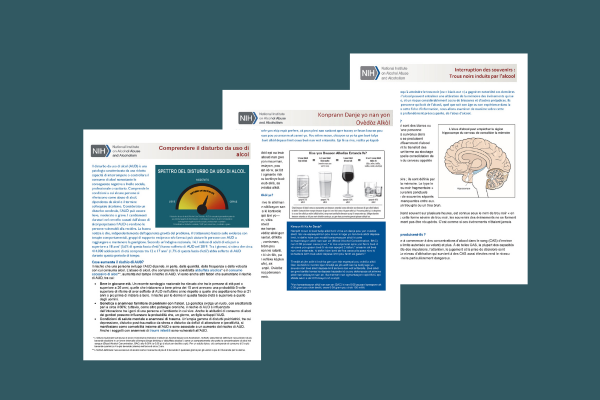 Health topic factsheets for other languages